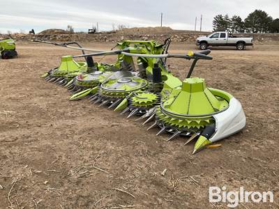 Claas ORBIS 750 Rotary Forage Header