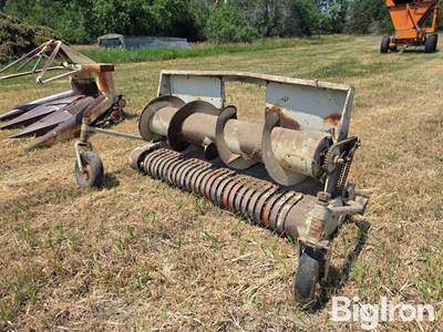Hesston Windrow Pickup Header