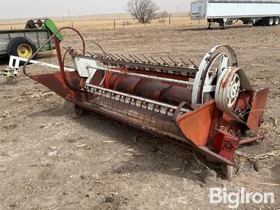 International 7.5’ Wide Forge Chopper Head