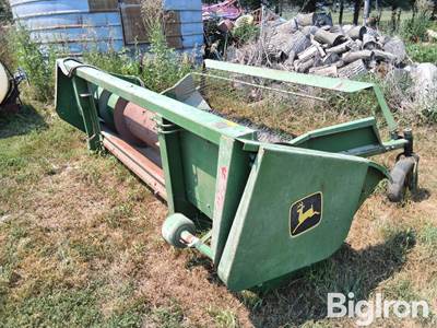 John Deere 4 Belt Pick up Head