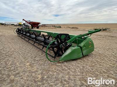 John Deere 635F Hydra Flex Header
