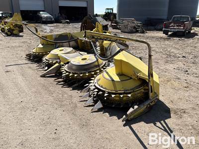 2014 John Deere 678 Rotary Forage Header