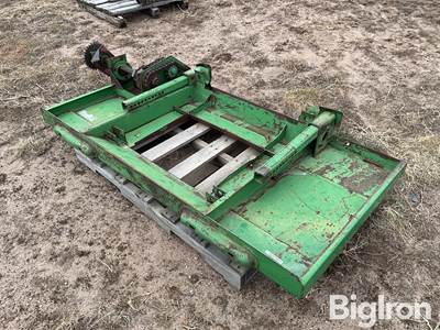John Deere Header Adapter Plate