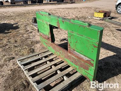 John Deere Header Adapter Plate
