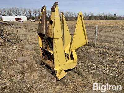 John Deere Single Row Chopper Head