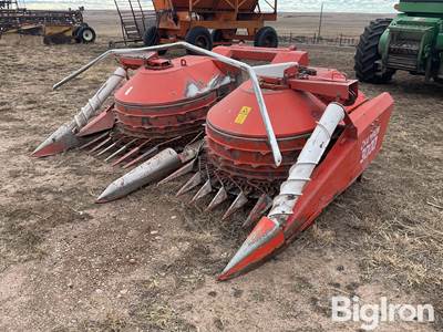 Kemper Champion 3000 Rotary Forage Header