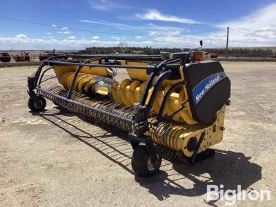 2011 New Holland 293 Forage Header