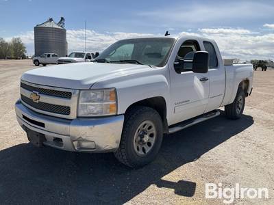 2012 Chevrolet Silverado 1500 Extended Cab Short Box Pickup