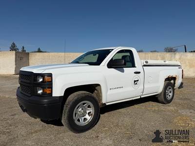 2015 Chevrolet 1500 Regular Cab 4x4 Pickup