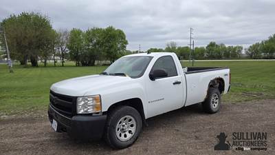 2007 Chevrolet 1500 4x4 Pickup