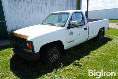 1991 Chevrolet 1500 Pickup w/8' Box