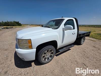 2008 Chevrolet 1500 4x4 Flatbed Pickup