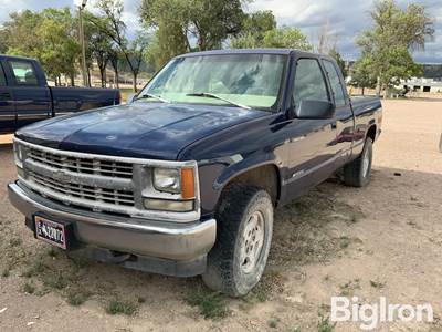 1998 Chevrolet 1500 4x4 Extended Cab Pickup