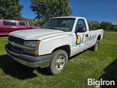 2003 Chevrolet 1500 4x4 Pickup