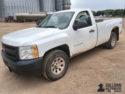 2010 Chevrolet 1500 Silverado 4x4 Pickup