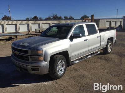 2014 Chevrolet 1500LTZ Crew Cab 4x4 Pickup