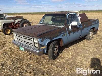1985 Chevrolet 20 Custom Deluxe Pickup