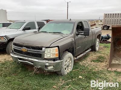 2012 Chevrolet 2500 Pickup