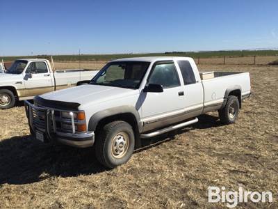 1996 Chevrolet 2500 Extended Cab Pickup