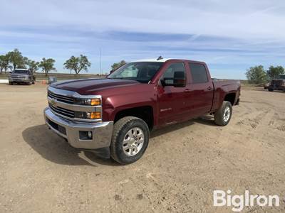 2015 Chevrolet 2500 4x4 Crew Cab Pickup