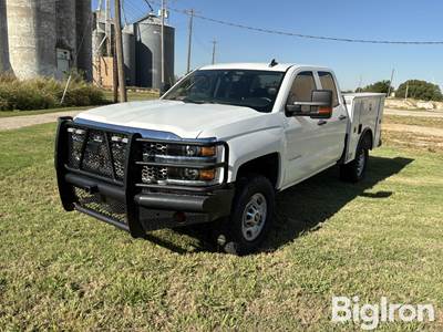 2019 Chevrolet 2500 WT 4x4 Crew Cab Pickup