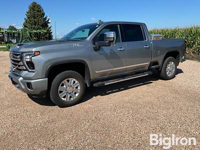 2024 Chevrolet 2500 HD High Country 4x4 Crew Cab Pickup