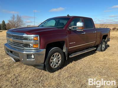 2016 Chevrolet 2500 LTZ Pickup