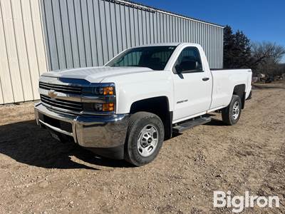 2015 Chevrolet 2500HD Pickup