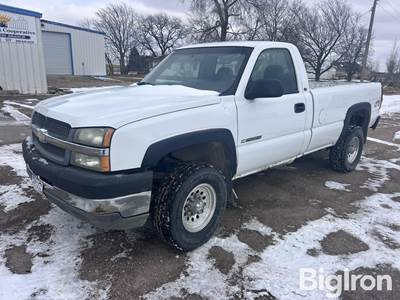 2004 Chevrolet 2500HD 4x4 Pickup