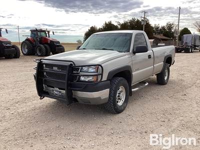 2005 Chevrolet 2500HD Pickup