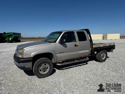2004 Chevrolet 2500HD 4X4 Pickup