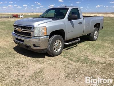 2012 Chevrolet 2500HD Single Cab Pickup