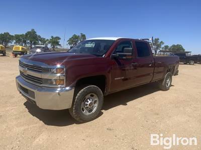 2018 Chevrolet 2500 HD Crew Cab 4x4