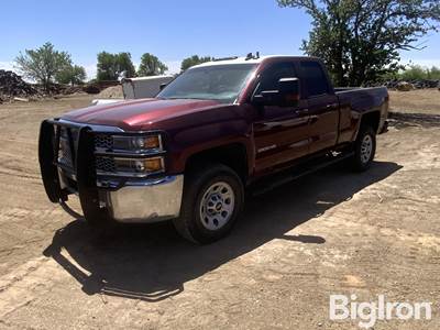2019 Chevrolet 2500HD Crew Cab 4x4