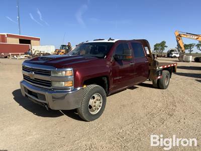 2017 Chevrolet 2500 HD Crew Cab