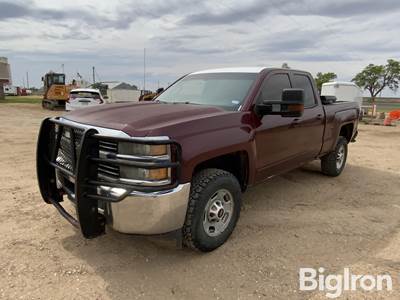 2015 Chevrolet 2500 HD Crew Cab 4x4