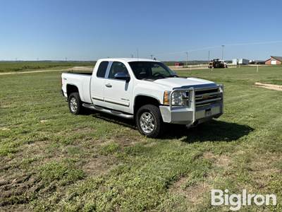 2013 Chevrolet 2500HD 4x4 Pickup