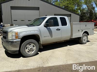 2011 Chevrolet 2500HD DuraMax Service Extended Cab Pickup