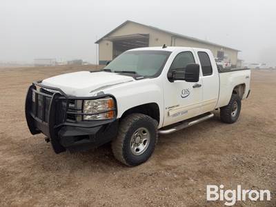 2009 Chevrolet 2500HD Duramax Extended Cab Pickup