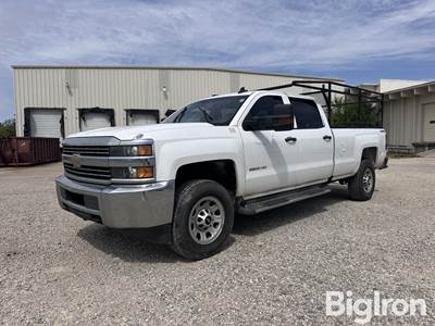 2016 Chevrolet 2500HD Silverado 4x4 Crew Cab Pickup