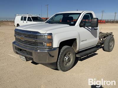 2016 Chevrolet 3500 Cab & Chassis Pickup