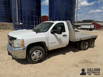 2008 Chevrolet 3500HD 4x4 Pickup Truck
