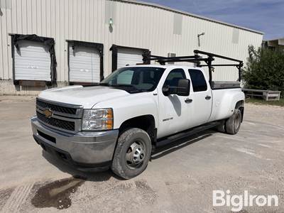 2013 Chevrolet 3500HD Crew Cab Dually Pickup