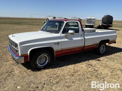 1984 Chevrolet C10 2WD Pickup