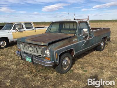 1973 Chevrolet Cheyenne 20 Camper Special Pickup