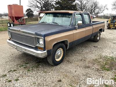 1973 Chevrolet Cheyenne Super 2WD Crew Cab Pickup