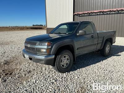 2006 Chevrolet Colorado 4x4 Pickup