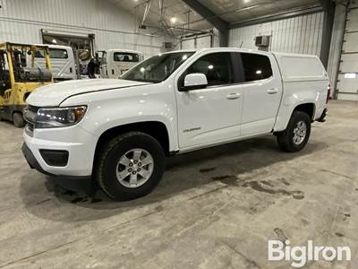 2017 Chevrolet Colorado Crew Cab 4WD Pickup