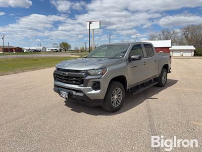 2025 Chevrolet Colorado Crew Cab 4x4 Pickup