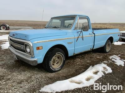 1969 Chevrolet Custom 10 2WD Pickup